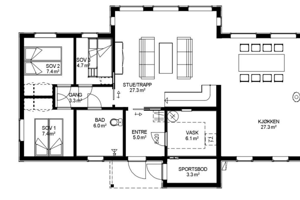 Hogerinden Lodge Sogndal Ngoại thất bức ảnh