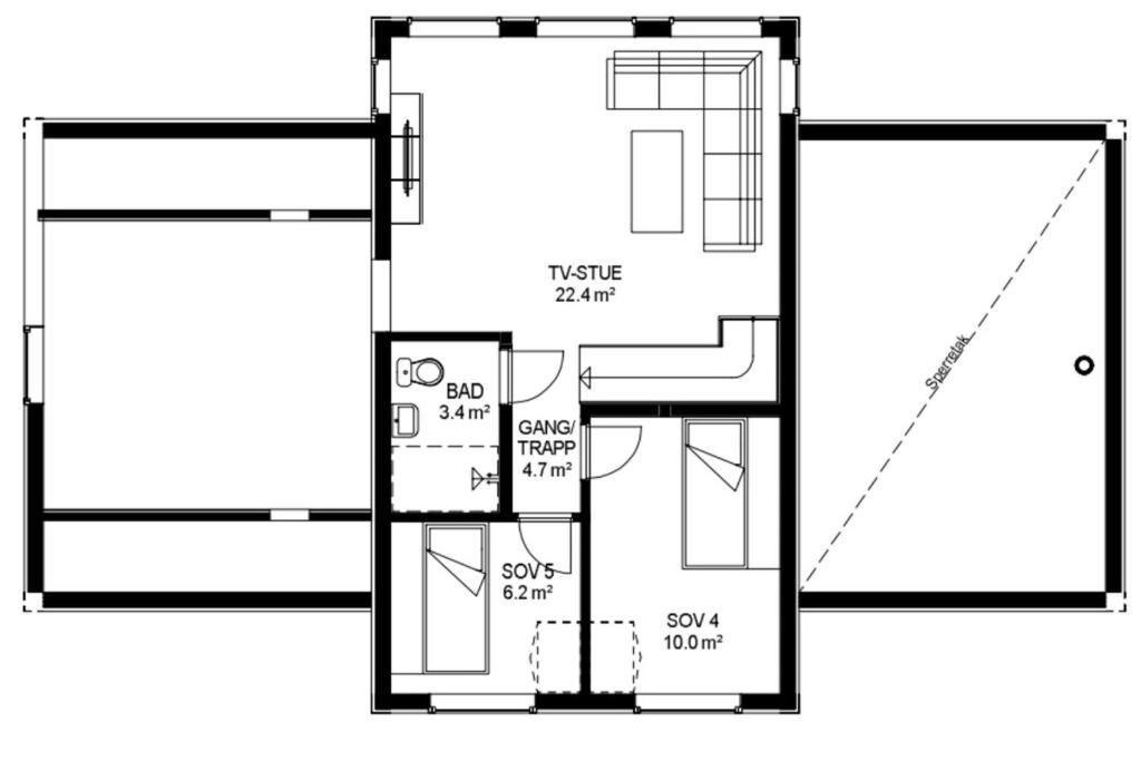 Hogerinden Lodge Sogndal Ngoại thất bức ảnh