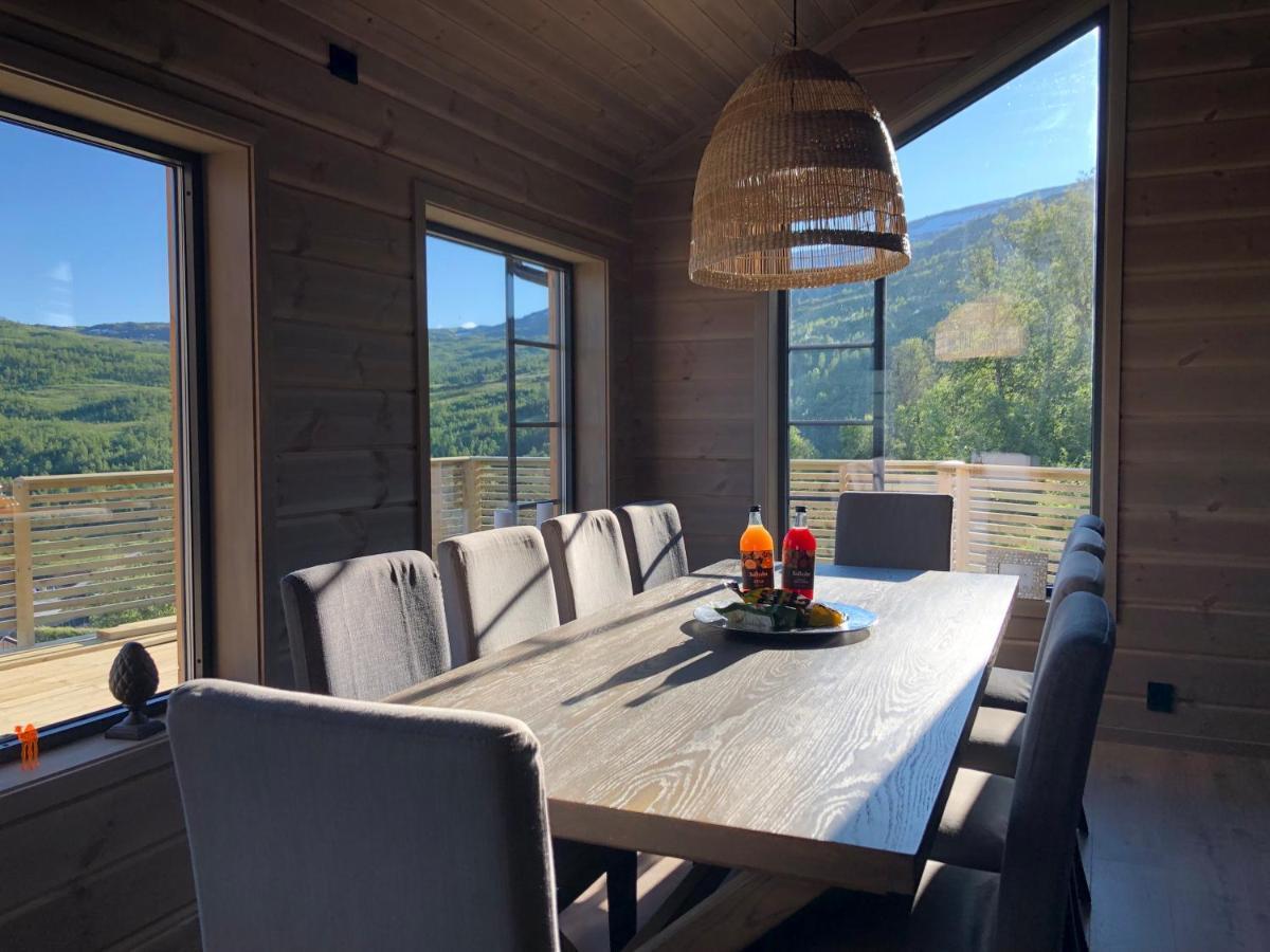Hogerinden Lodge Sogndal Ngoại thất bức ảnh