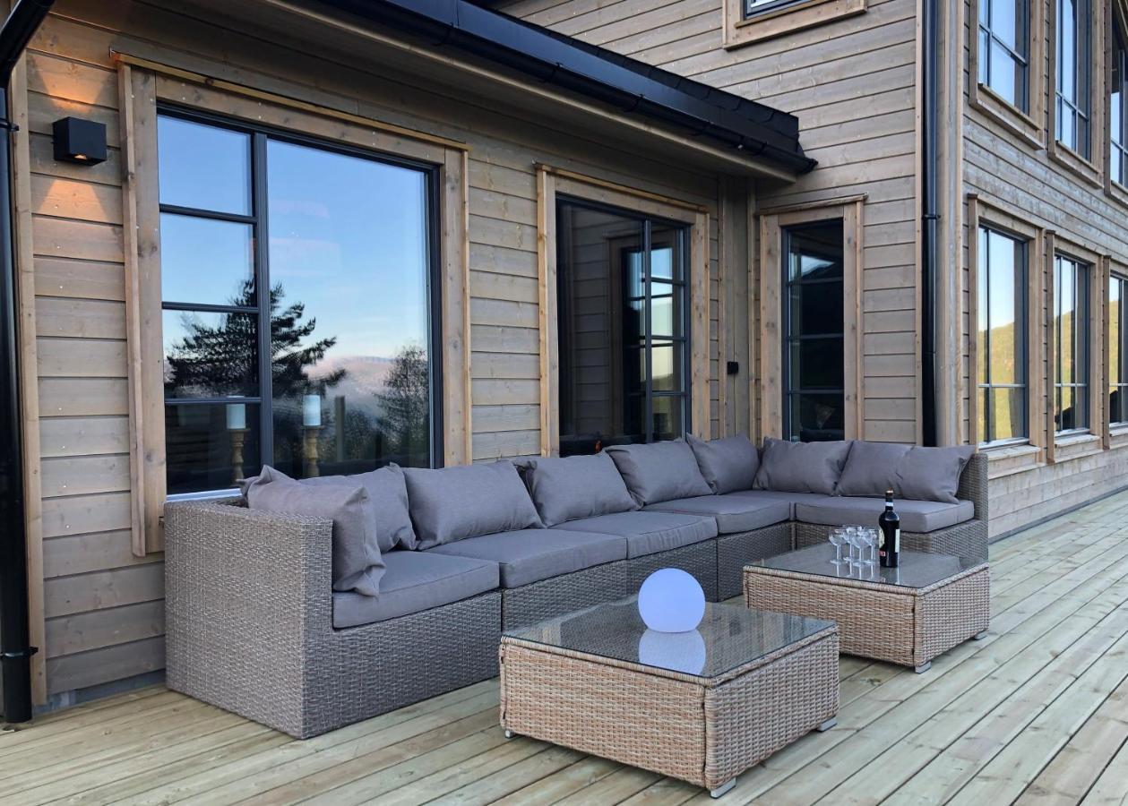Hogerinden Lodge Sogndal Ngoại thất bức ảnh