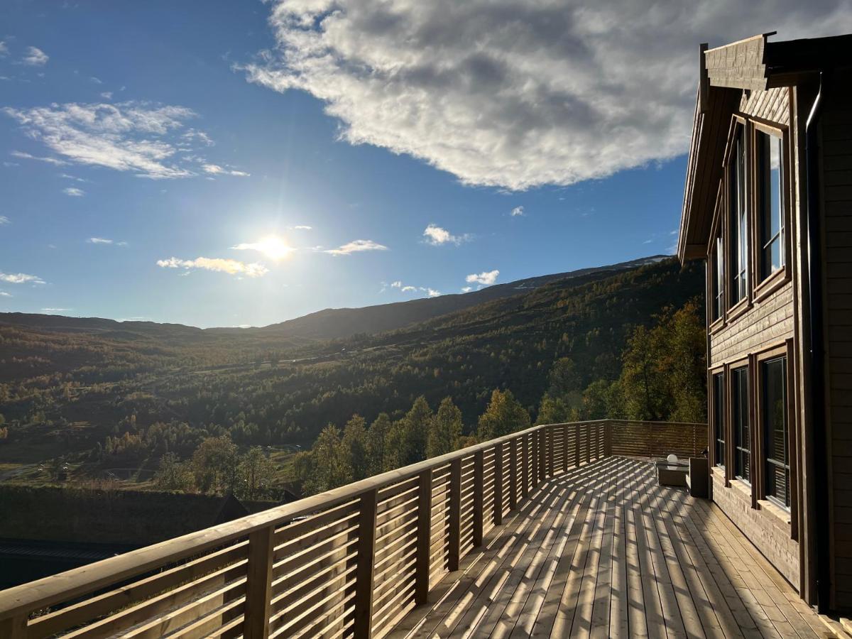 Hogerinden Lodge Sogndal Ngoại thất bức ảnh