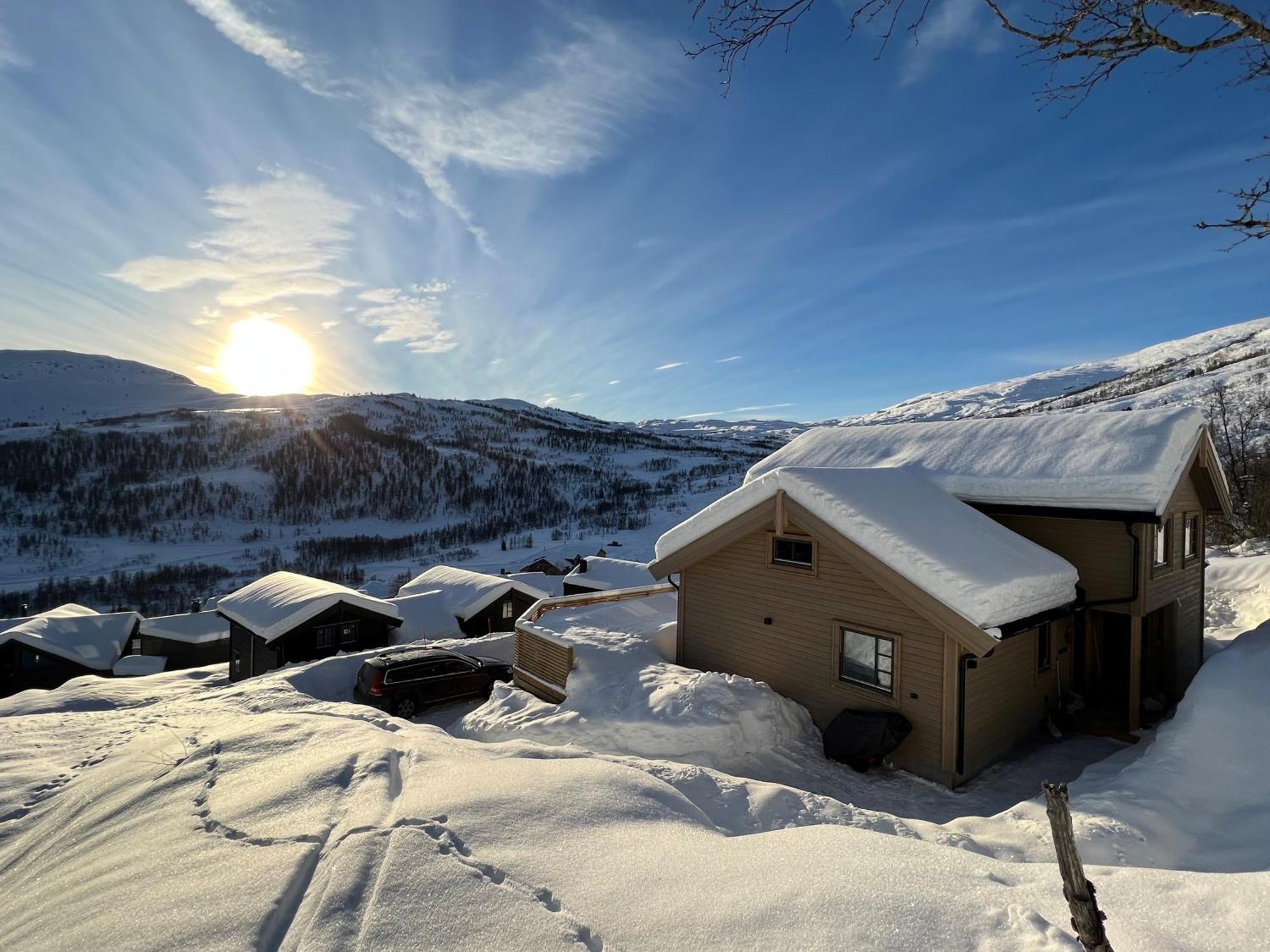 Hogerinden Lodge Sogndal Ngoại thất bức ảnh