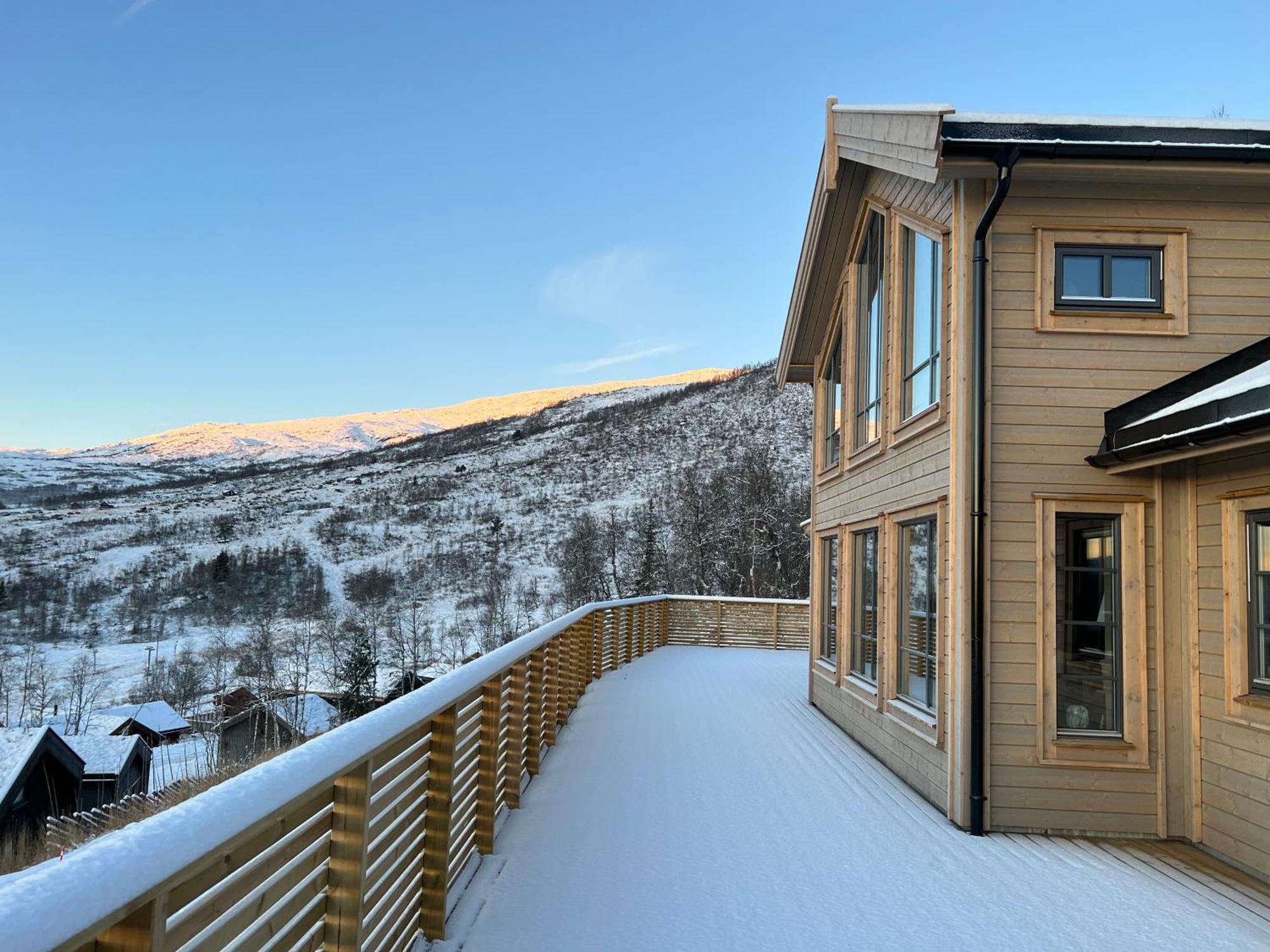 Hogerinden Lodge Sogndal Ngoại thất bức ảnh